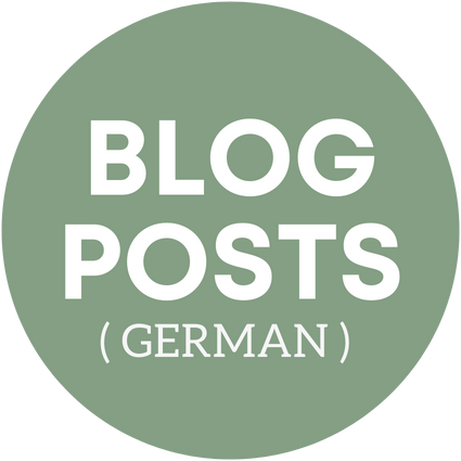 German Blog Posts